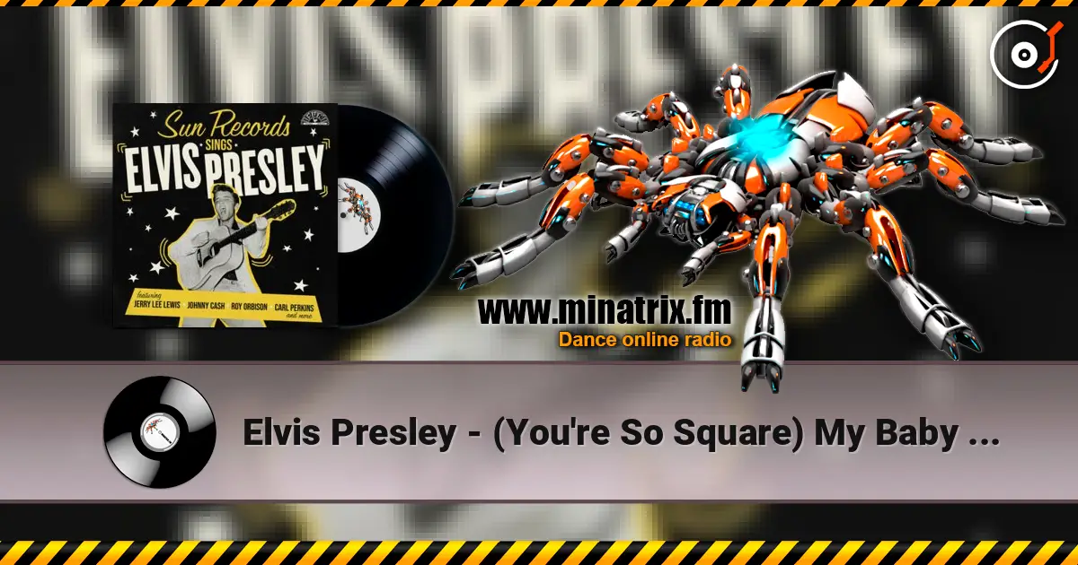 Elvis Presley - (You're So Square) My Baby Don't Care listen online in high quality | Minatrix.FM