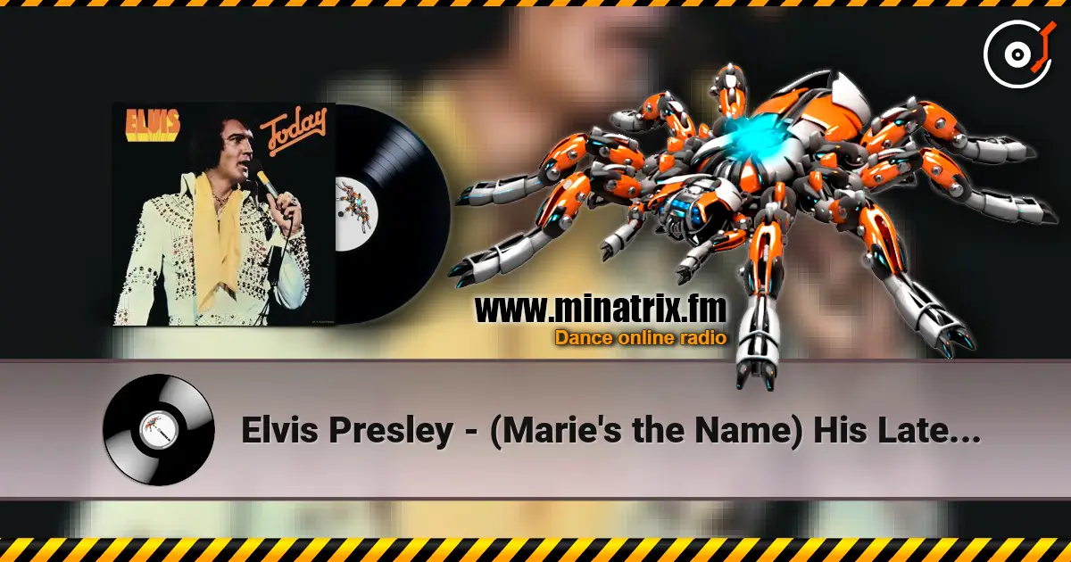 Elvis Presley - (Marie's the Name) His Latest Flame escuchar online en alta calidad | Minatrix.FM