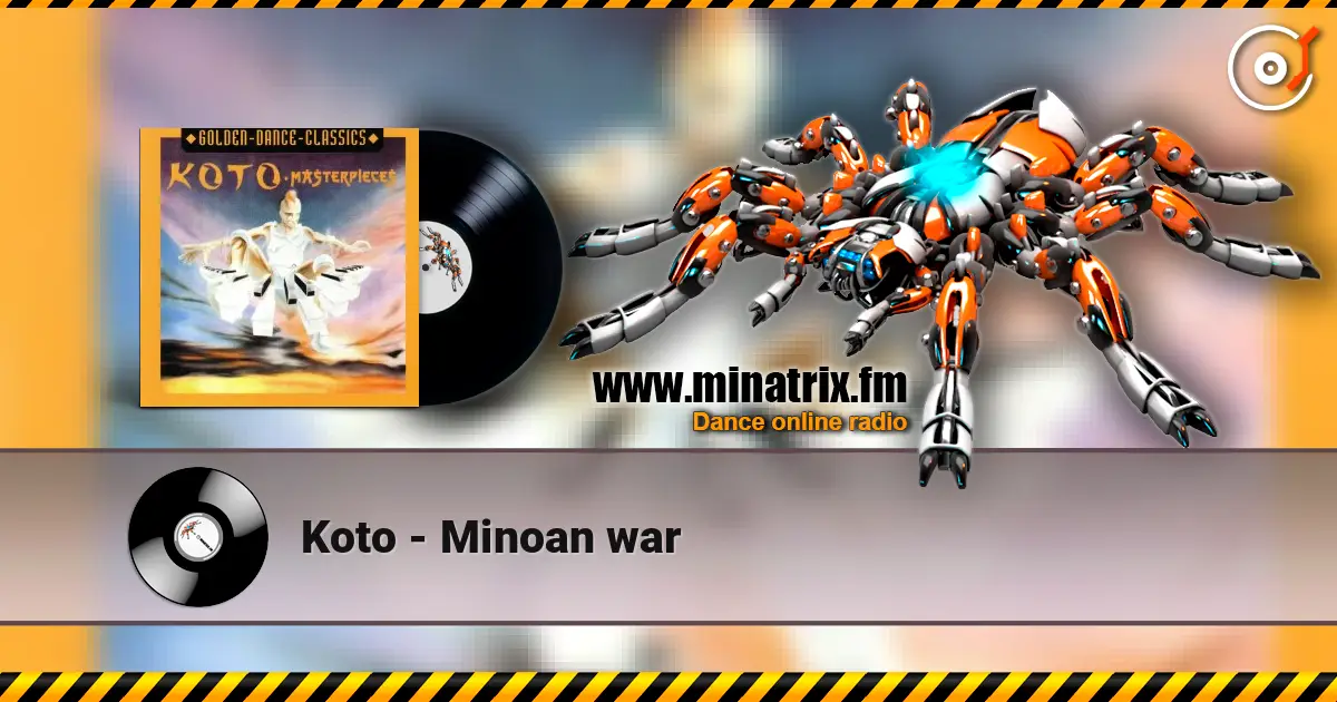 Koto - Minoan war listen online in high quality | Minatrix.FM