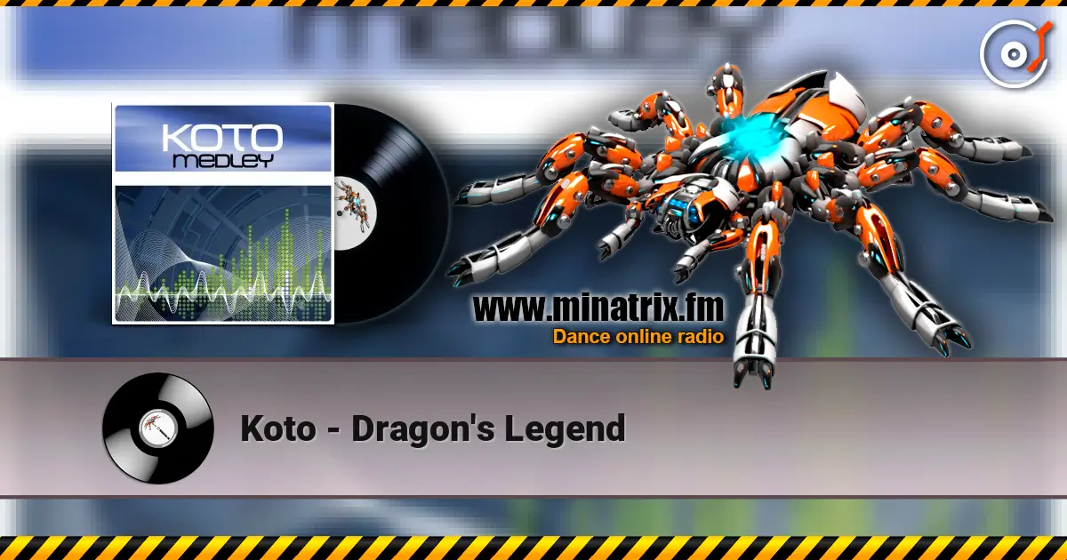 Koto - Dragon's Legend escuchar online en alta calidad | Minatrix.FM