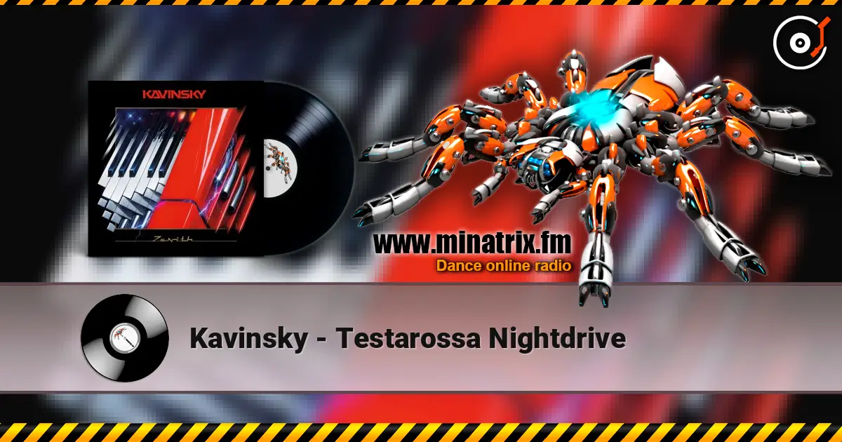 Kavinsky - Testarossa Nightdrive escuchar online en alta calidad | Minatrix.FM