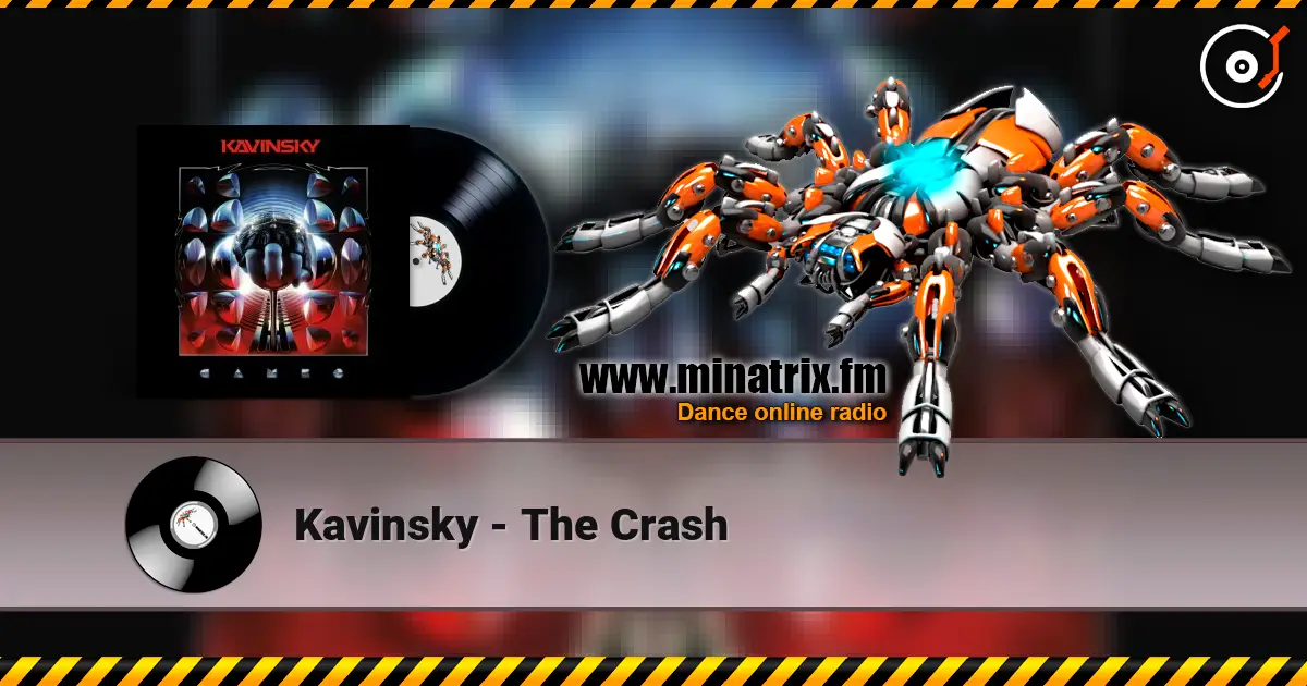 Kavinsky - The Crash escuchar online en alta calidad | Minatrix.FM