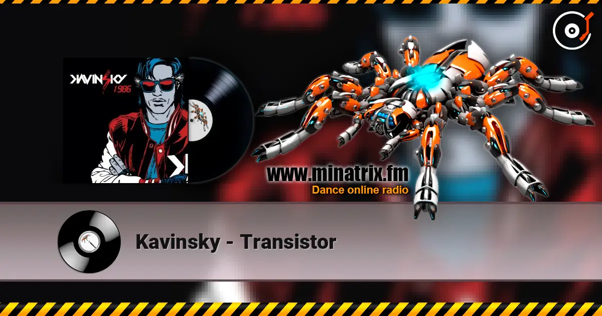 Kavinsky - Transistor escuchar online en alta calidad | Minatrix.FM