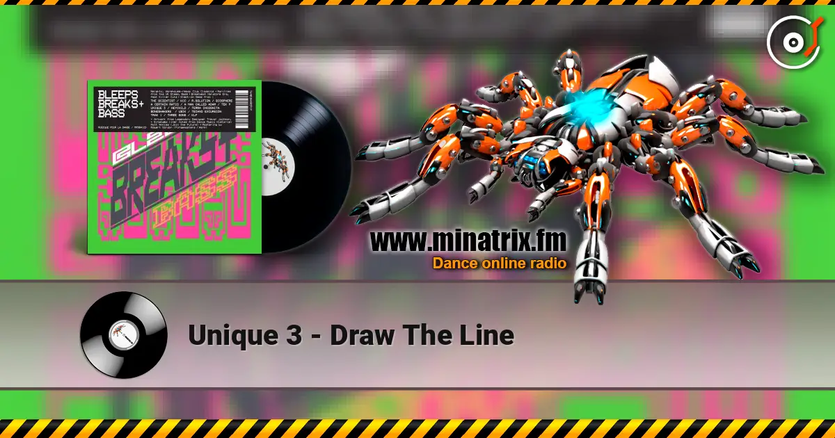Unique 3 - Draw The Line escuchar online en alta calidad | Minatrix.FM