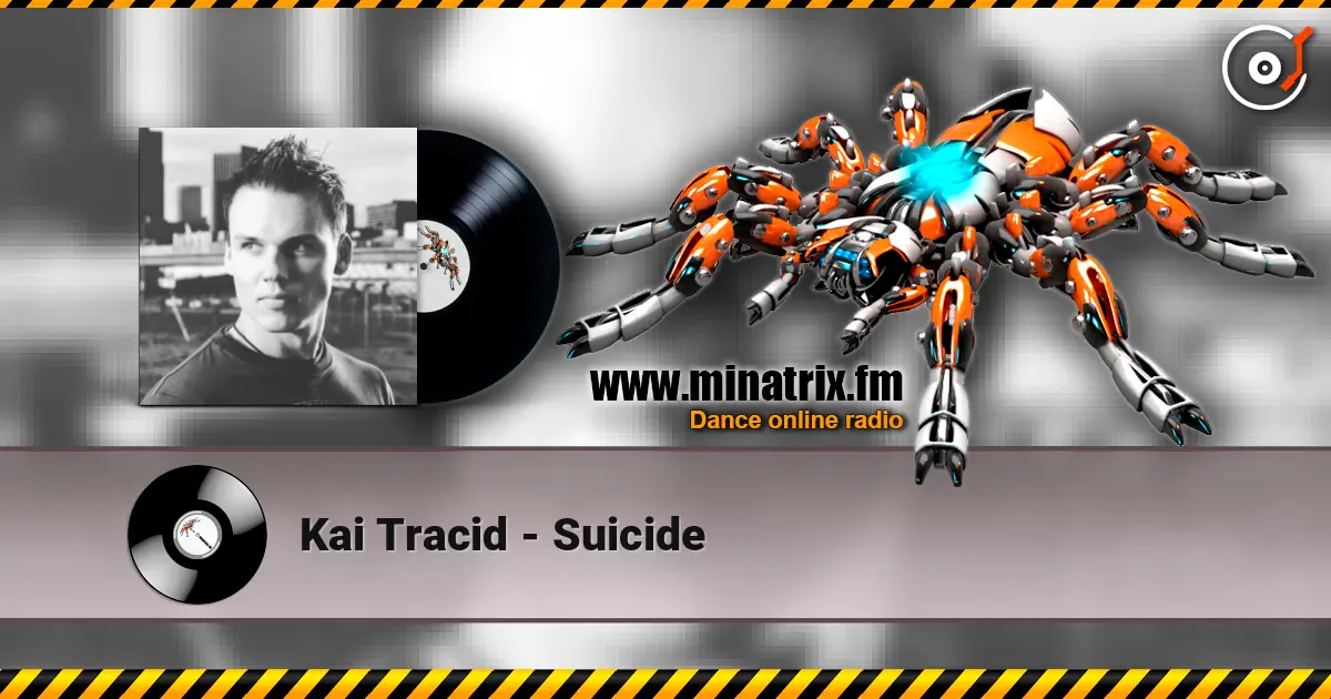 Kai Tracid - Suicide listen online in high quality | Minatrix.FM