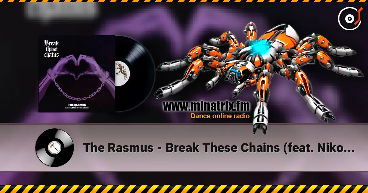 The Rasmus - Break These Chains (feat. Niko Vilhelm of Blind Channel) слухати онлайн у високій якості | Minatrix.FM