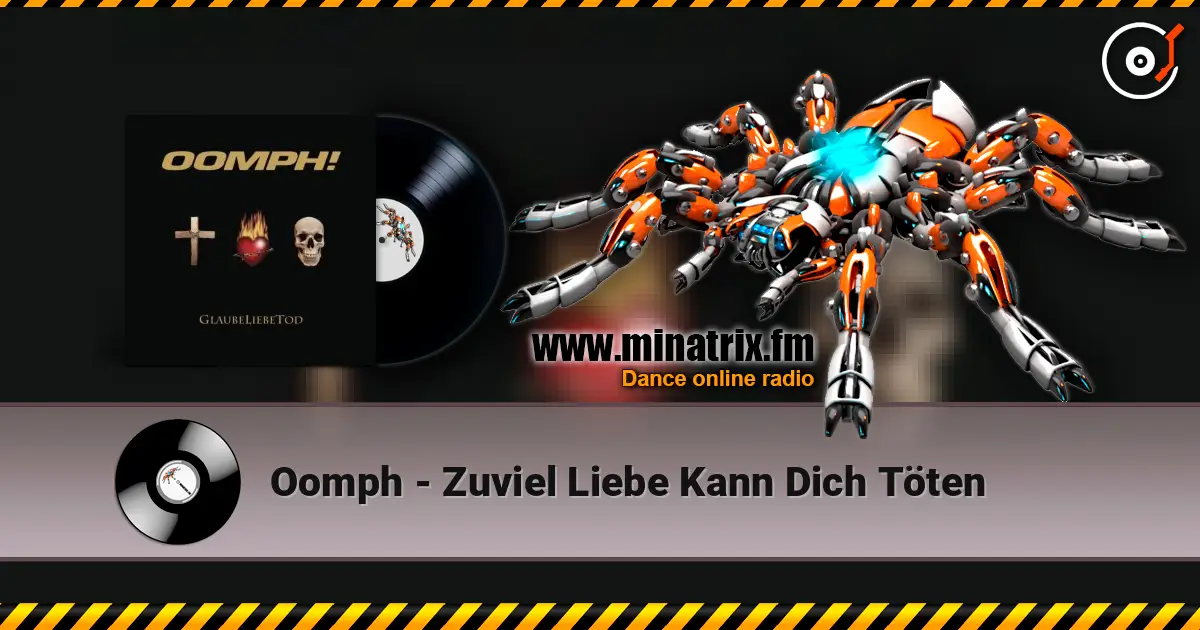 Oomph - Zuviel Liebe Kann Dich Töten слухати онлайн у високій якості | Minatrix.FM