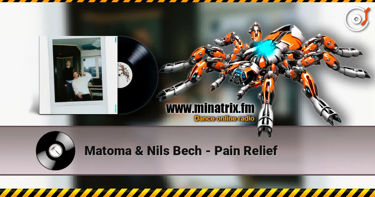 Matoma & Nils Bech - Pain Relief listen online in high quality | Minatrix.FM