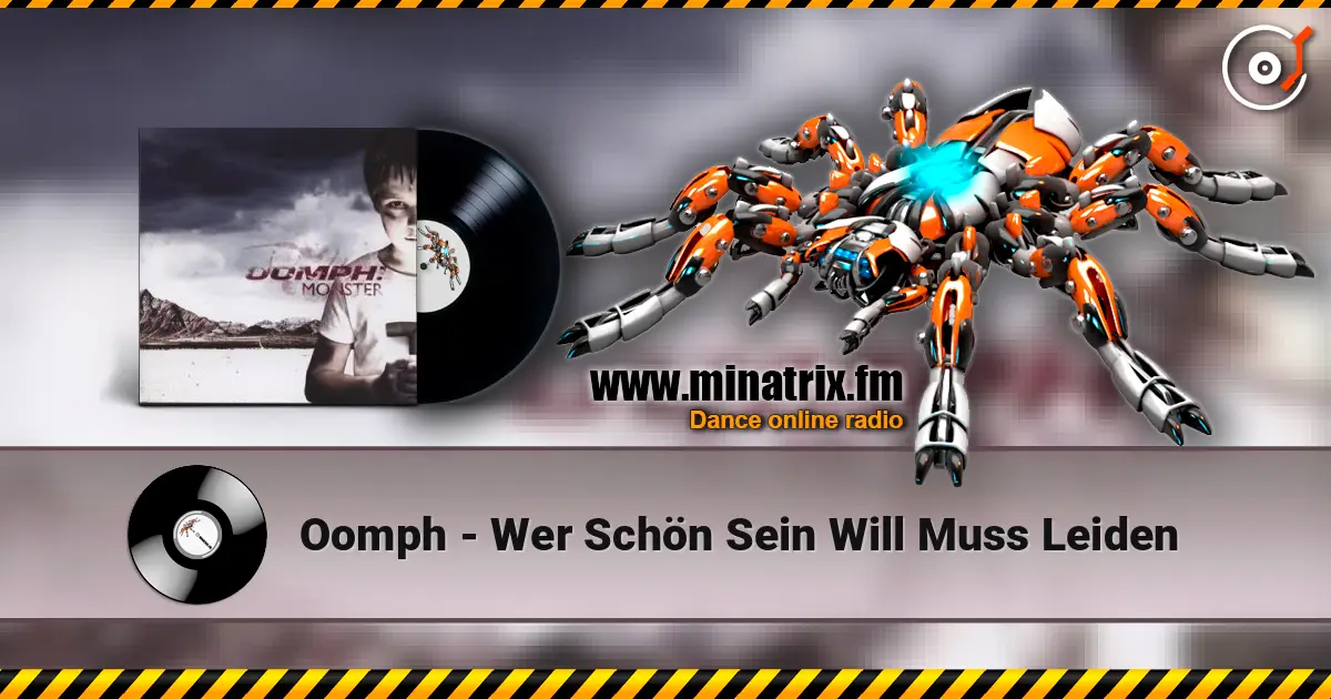 Oomph - Wer Schön Sein Will Muss Leiden listen online in high quality | Minatrix.FM
