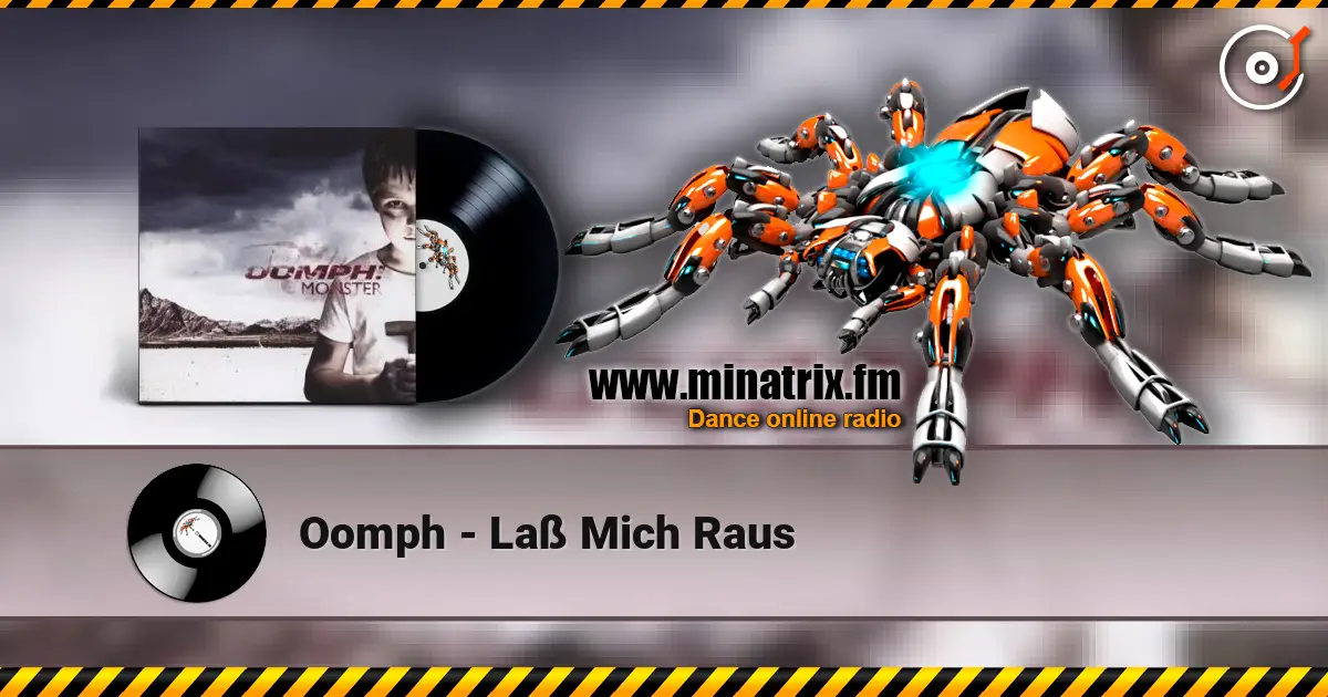 Oomph - Laß Mich Raus listen online in high quality | Minatrix.FM