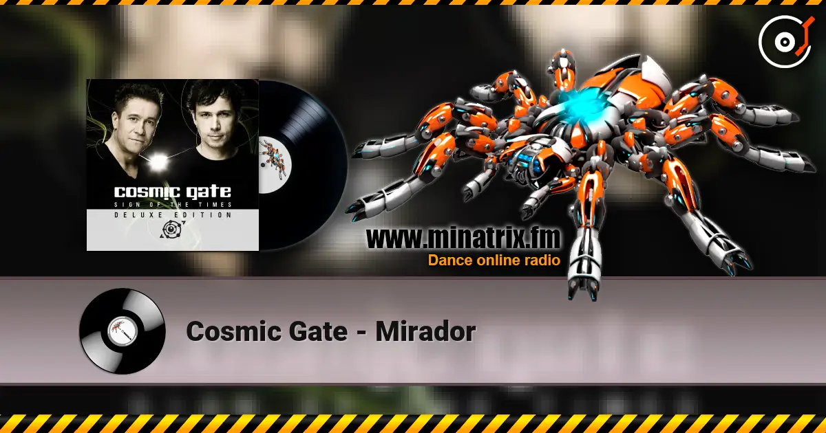 Cosmic Gate - Mirador escuchar online en alta calidad | Minatrix.FM