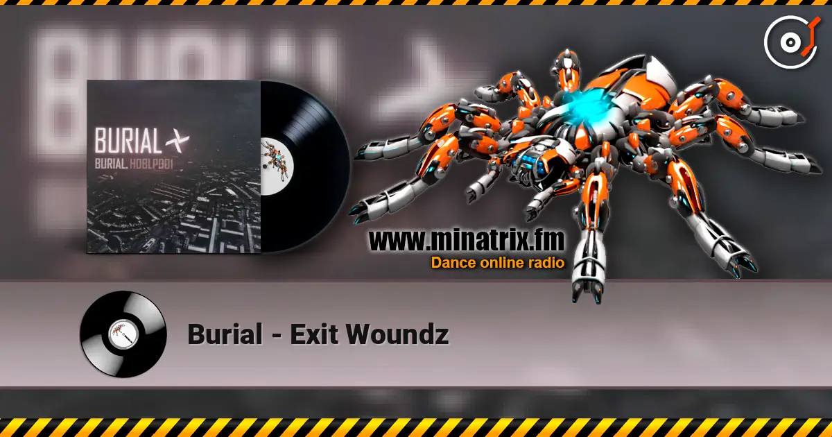 Burial - Exit Woundz escuchar online en alta calidad | Minatrix.FM