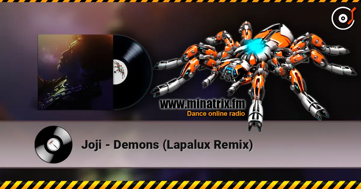 Joji - Demons (Lapalux Remix) escuchar online en alta calidad | Minatrix.FM