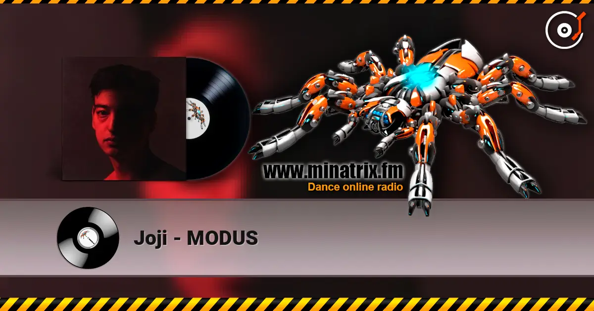 Joji - MODUS listen online in high quality | Minatrix.FM