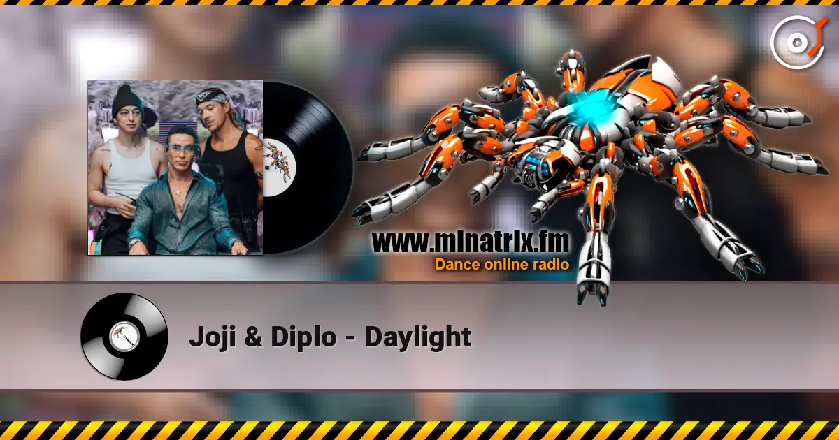 Joji & Diplo - Daylight listen online in high quality | Minatrix.FM