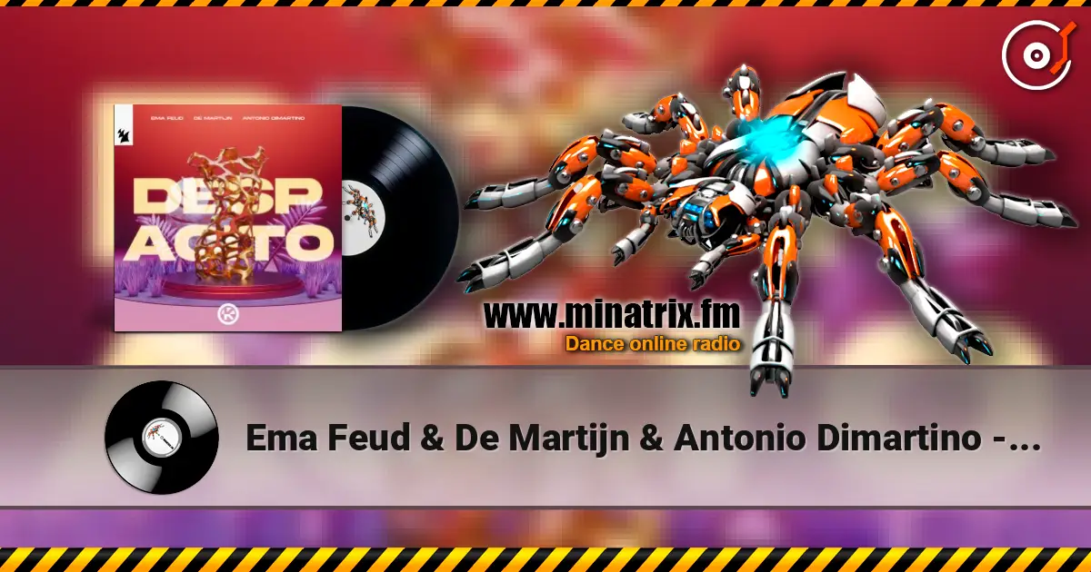 Ema Feud & De Martijn & Antonio Dimartino - Despacito слухати онлайн у високій якості | Minatrix.FM