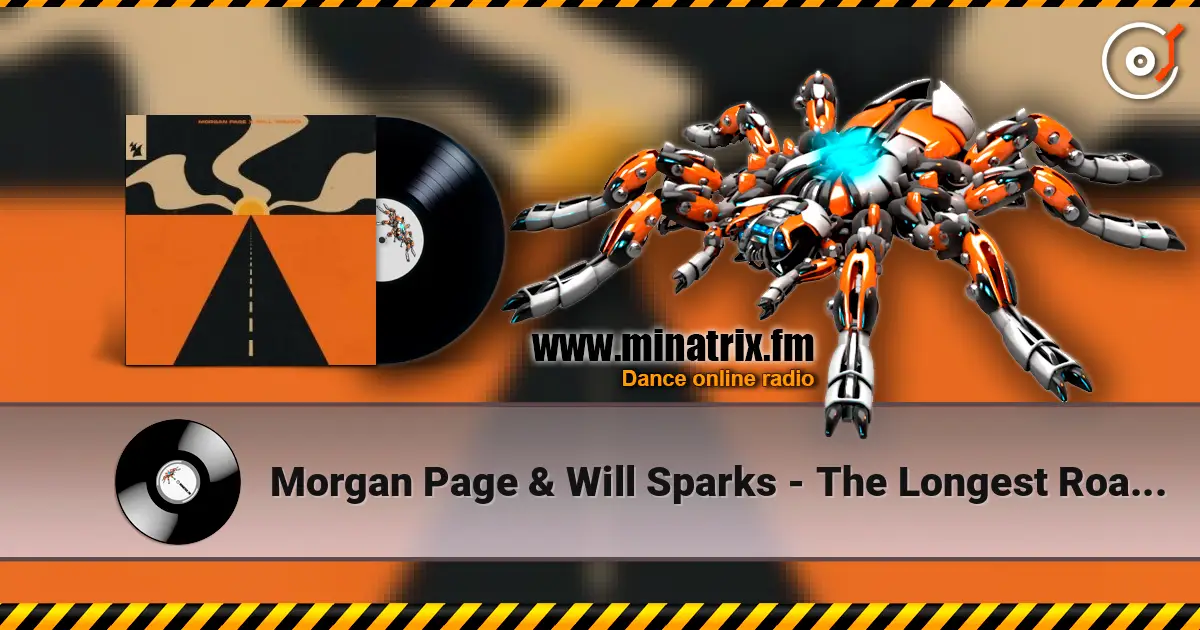 Morgan Page & Will Sparks - The Longest Road Ahead слухати онлайн у високій якості | Minatrix.FM