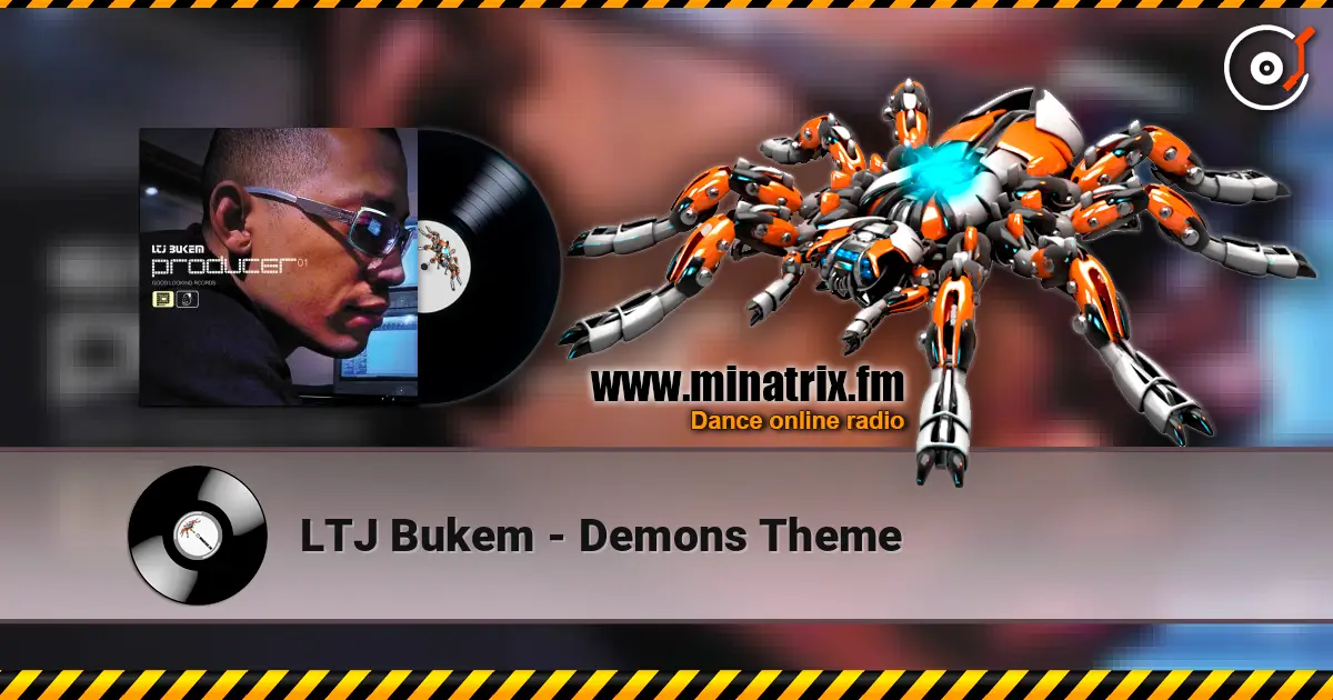 LTJ Bukem - Demons Theme listen online in high quality | Minatrix.FM