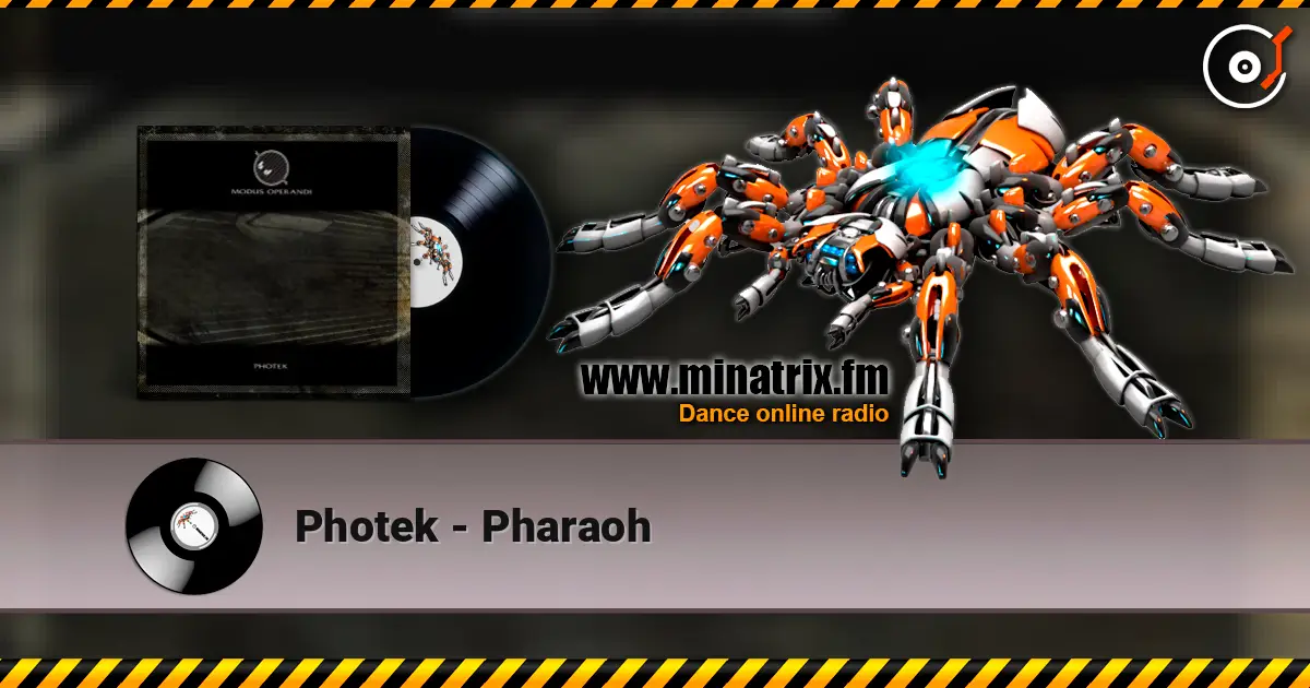 Photek - Pharaoh escuchar online en alta calidad | Minatrix.FM