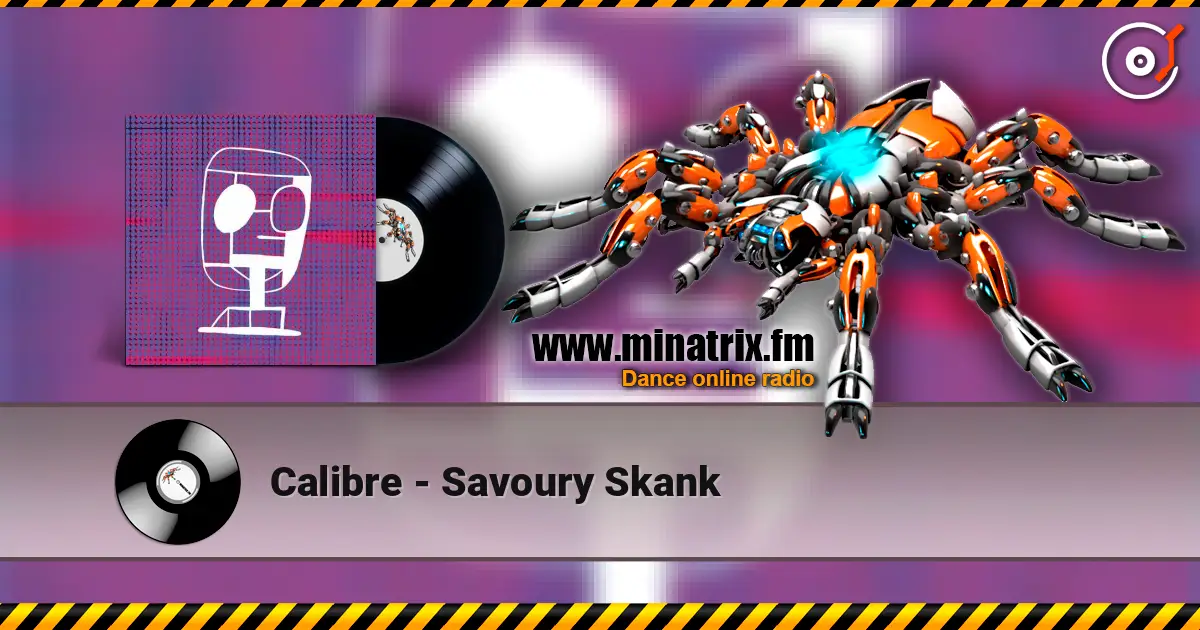 Calibre - Savoury Skank listen online in high quality | Minatrix.FM
