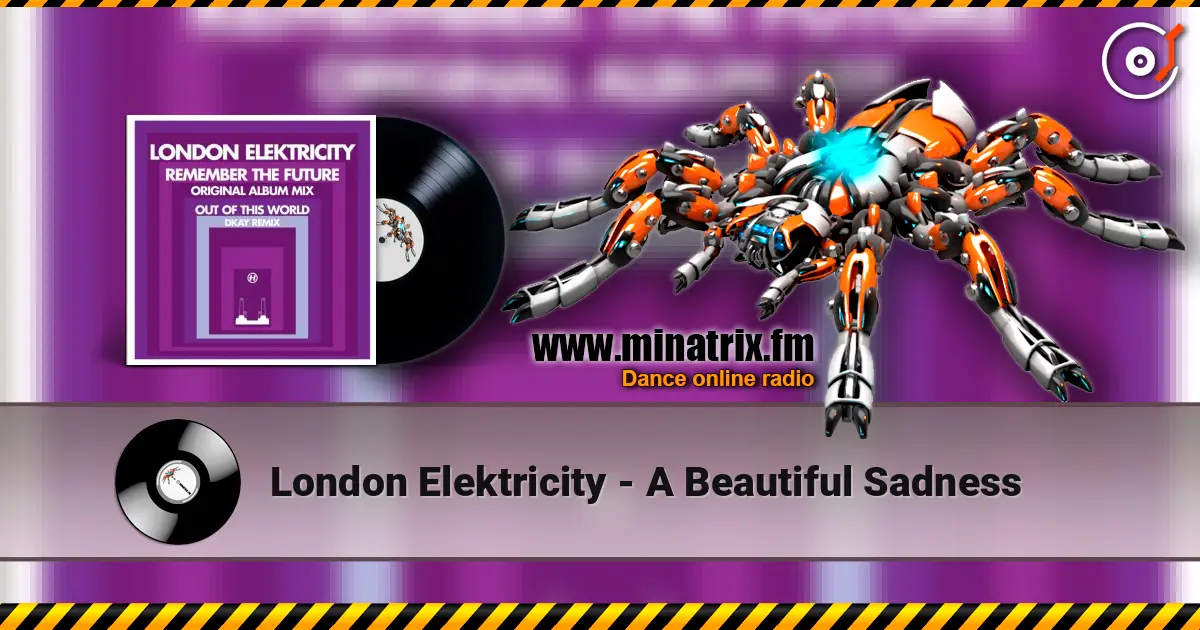 London Elektricity - A Beautiful Sadness listen online in high quality | Minatrix.FM