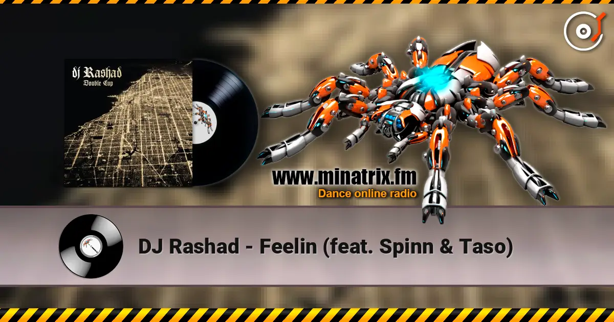 DJ Rashad - Feelin (feat. Spinn & Taso) escuchar online en alta calidad | Minatrix.FM