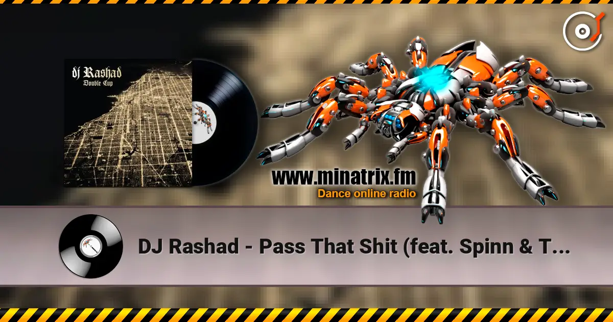 DJ Rashad - Pass That Shit (feat. Spinn & Taso) escuchar online en alta calidad | Minatrix.FM