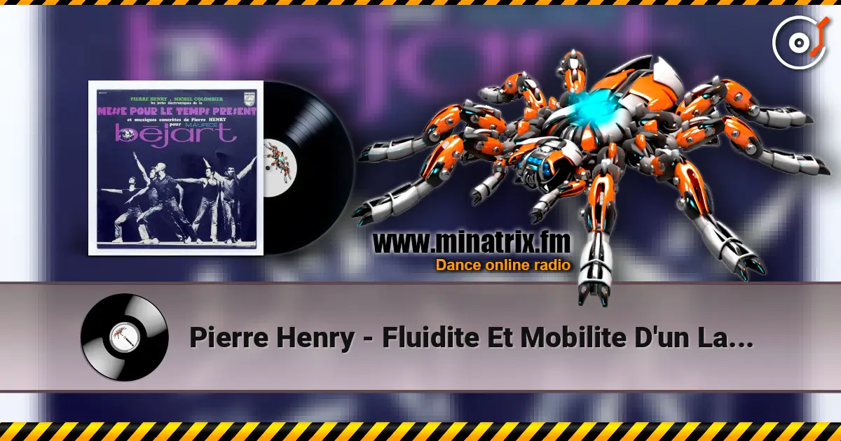 Pierre Henry - Fluidite Et Mobilite D'un Larsen escuchar online en alta calidad | Minatrix.FM