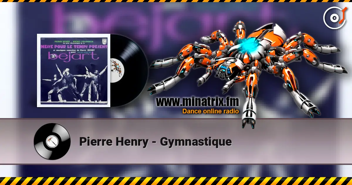 Pierre Henry - Gymnastique escuchar online en alta calidad | Minatrix.FM