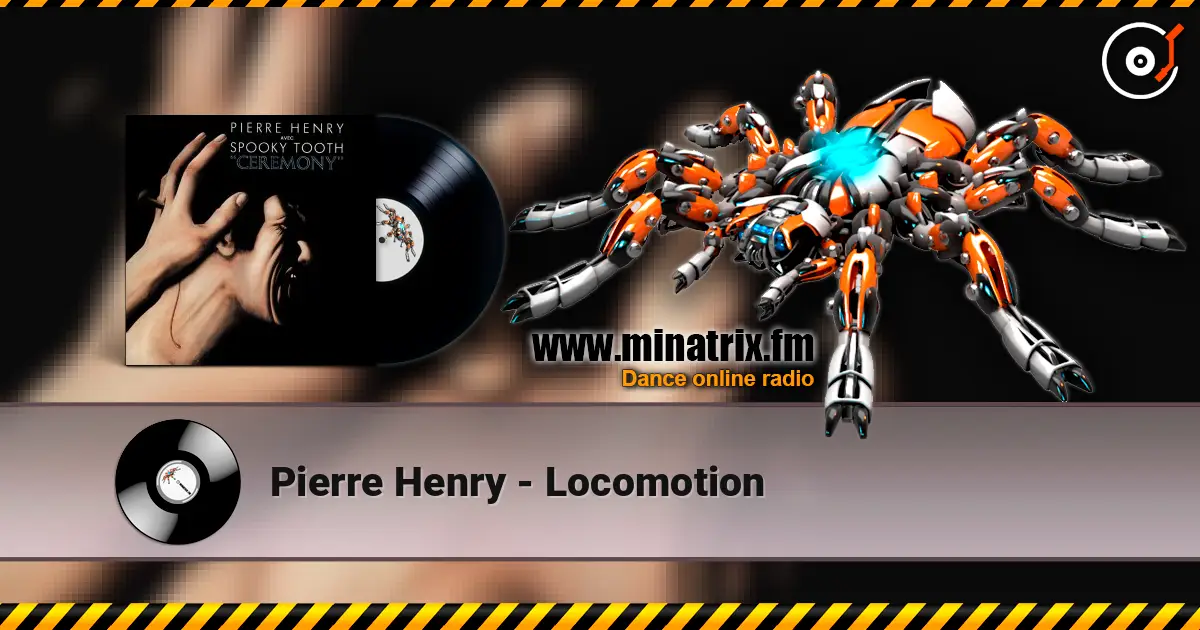 Pierre Henry - Locomotion escuchar online en alta calidad | Minatrix.FM