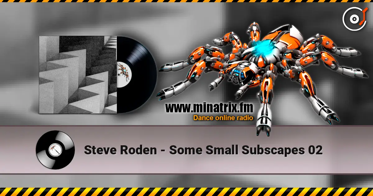 Steve Roden - Some Small Subscapes 02 escuchar online en alta calidad | Minatrix.FM