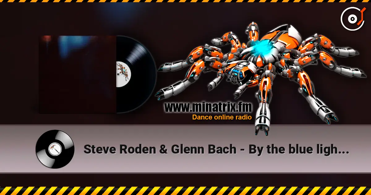 Steve Roden & Glenn Bach - By the blue light of water through the body escuchar online en alta calidad | Minatrix.FM