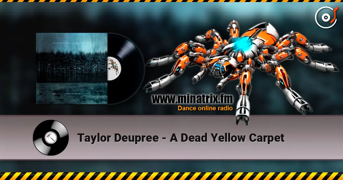 Taylor Deupree - A Dead Yellow Carpet escuchar online en alta calidad | Minatrix.FM