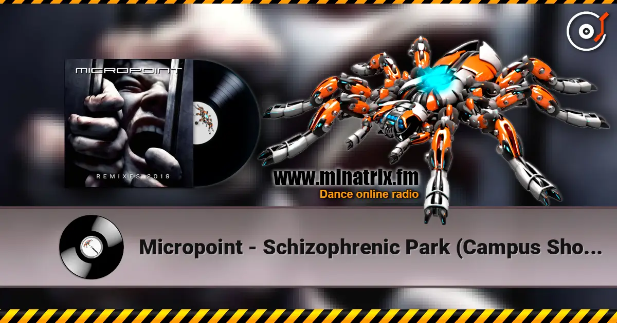 Micropoint - Schizophrenic Park (Campus Shooter Mix) escuchar online en alta calidad | Minatrix.FM