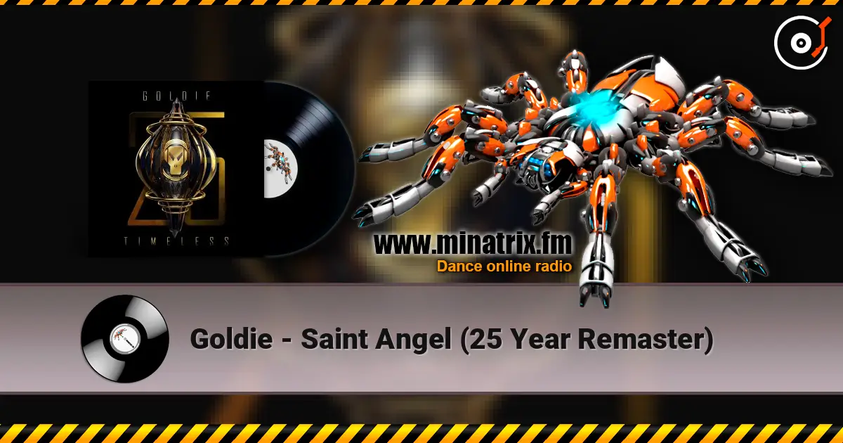 Goldie - Saint Angel (25 Year Remaster) escuchar online en alta calidad | Minatrix.FM