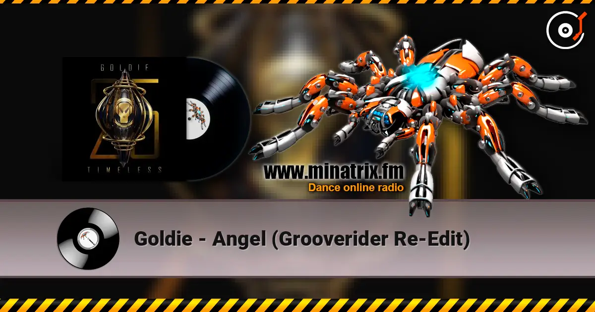 Goldie - Angel (Grooverider Re-Edit) escuchar online en alta calidad | Minatrix.FM