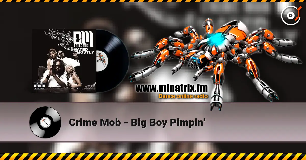 Crime Mob - Big Boy Pimpin' escuchar online en alta calidad | Minatrix.FM