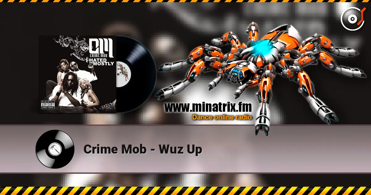 Crime Mob - Wuz Up escuchar online en alta calidad | Minatrix.FM
