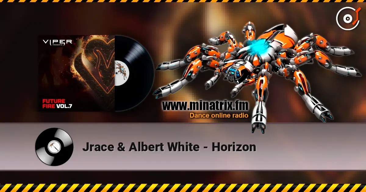 Jrace & Albert White - Horizon слухати онлайн у високій якості | Minatrix.FM