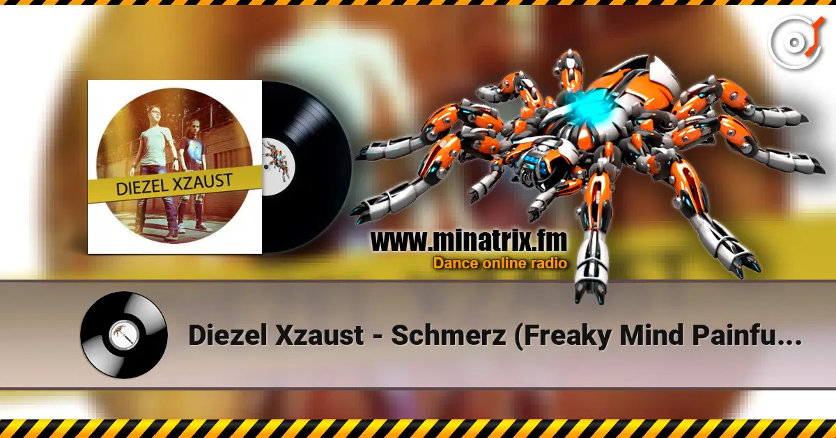 Diezel Xzaust - Schmerz (Freaky Mind Painful Remix) escuchar online en alta calidad | Minatrix.FM