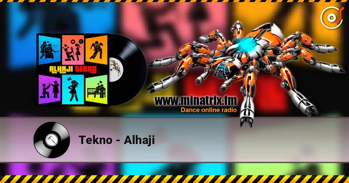 Tekno - Alhaji escuchar online en alta calidad | Minatrix.FM
