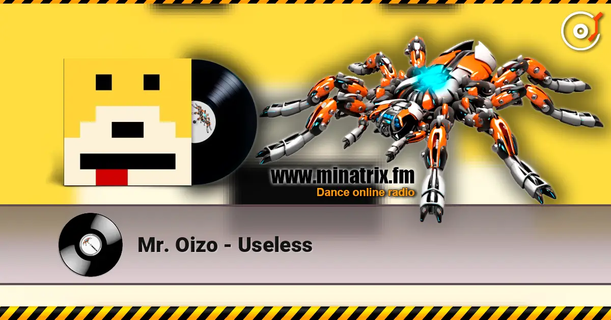 Mr. Oizo - Useless escuchar online en alta calidad | Minatrix.FM
