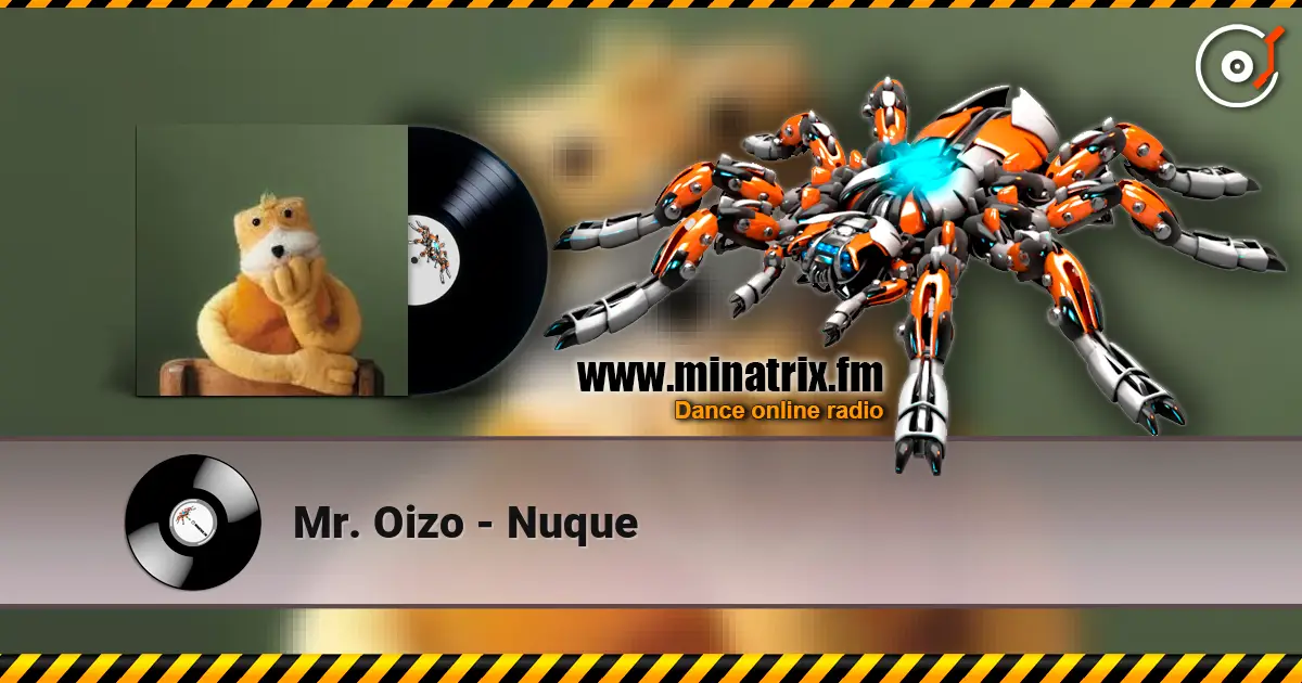 Mr. Oizo - Nuque escuchar online en alta calidad | Minatrix.FM
