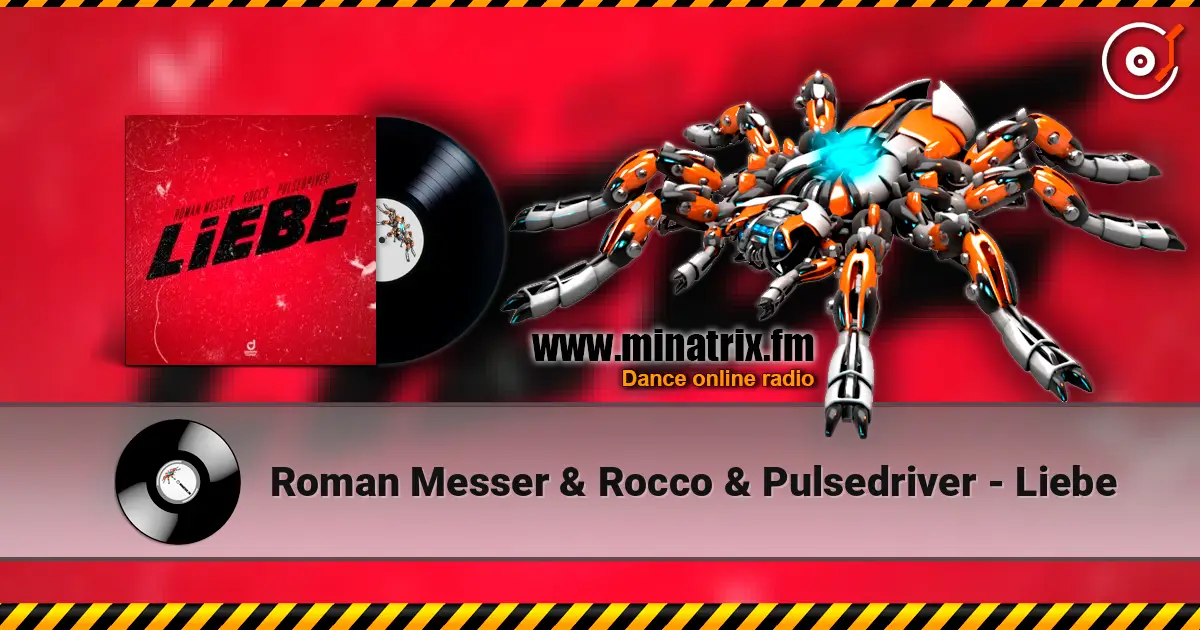 Roman Messer & Rocco & Pulsedriver - Liebe escuchar online en alta calidad | Minatrix.FM