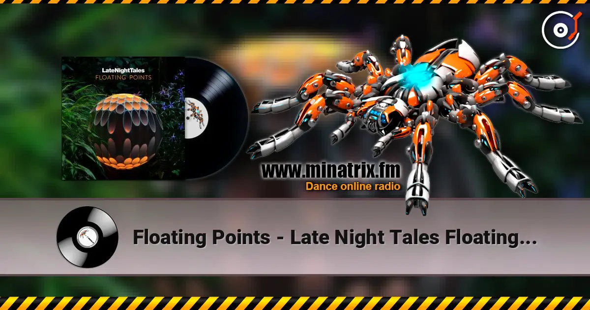 Floating Points - Late Night Tales Floating Points - Continuous Mix escuchar online en alta calidad | Minatrix.FM
