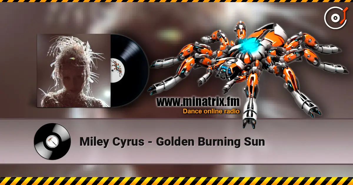 Miley Cyrus - Golden Burning Sun escuchar online en alta calidad | Minatrix.FM