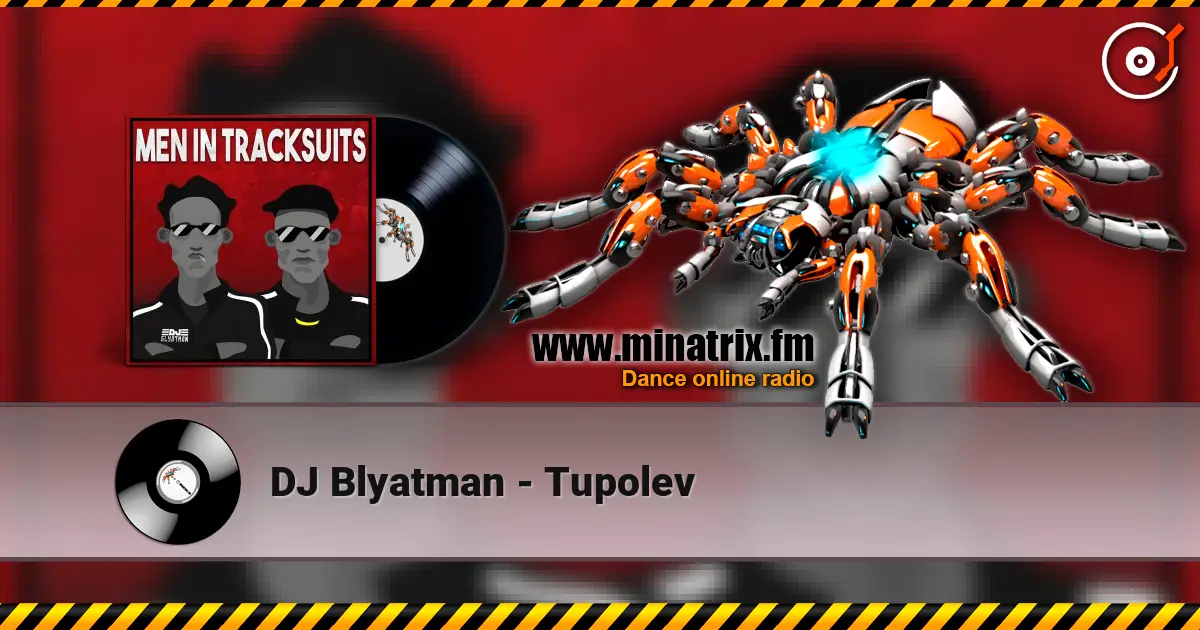 DJ Blyatman - Tupolev escuchar online en alta calidad | Minatrix.FM