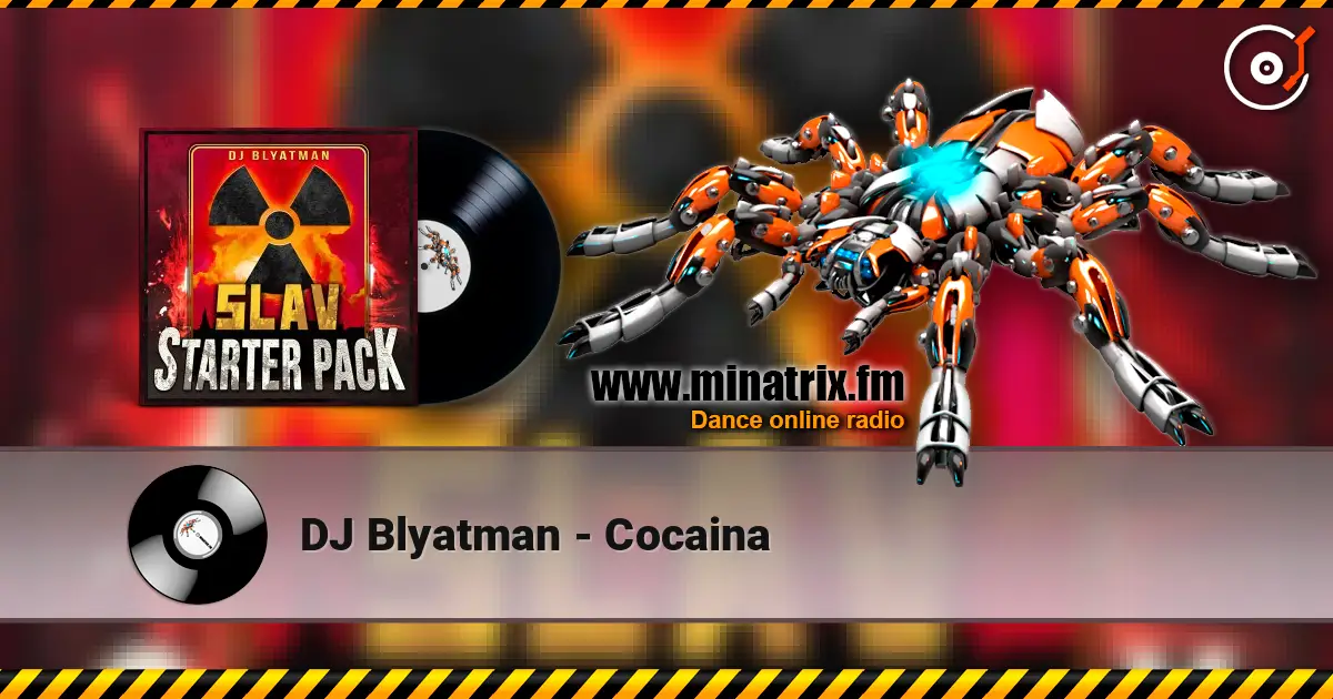 DJ Blyatman - Cocaina escuchar online en alta calidad | Minatrix.FM