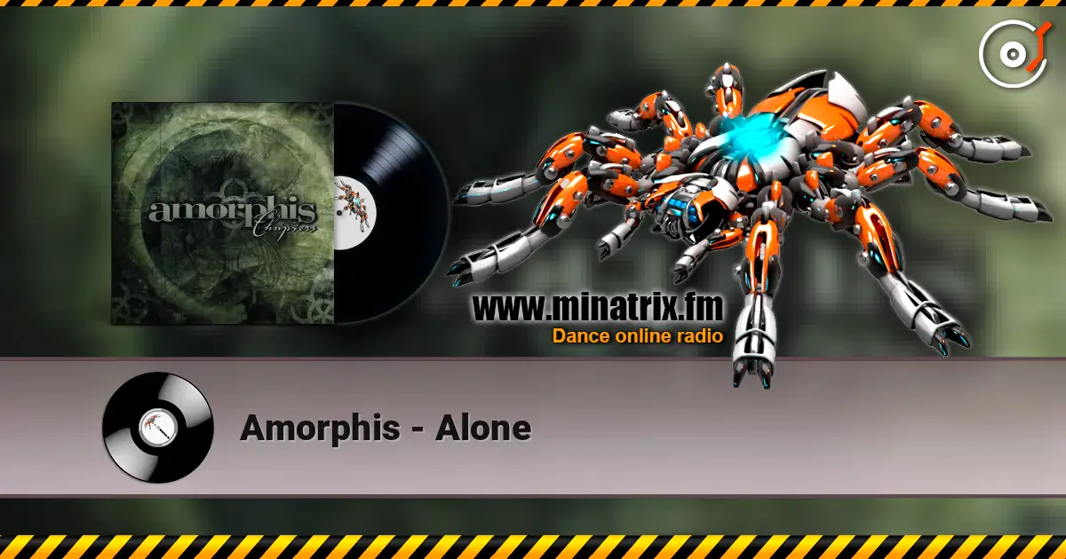 Amorphis - Alone escuchar online en alta calidad | Minatrix.FM