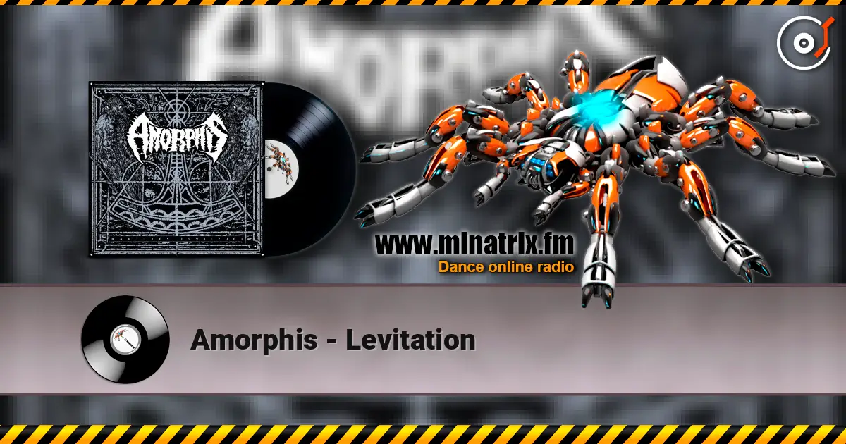 Amorphis - Levitation escuchar online en alta calidad | Minatrix.FM